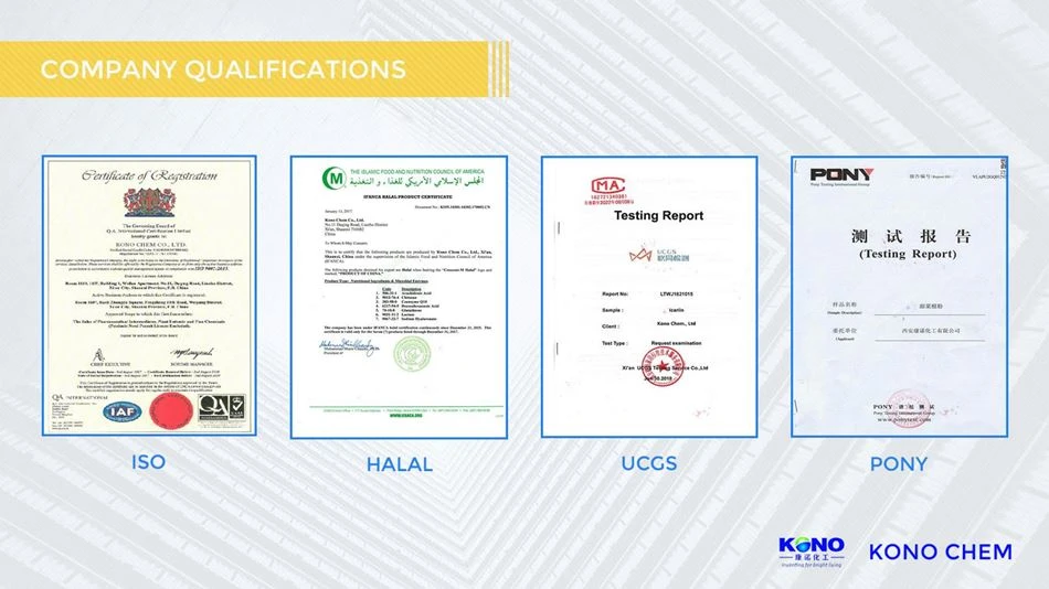 Certificate of wheat germ powder Certificate of wheat germ powder
